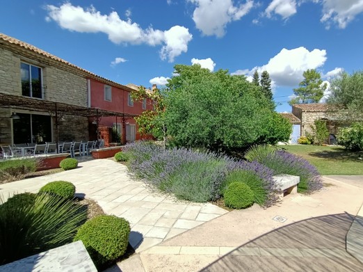 La bastide et le bastidon