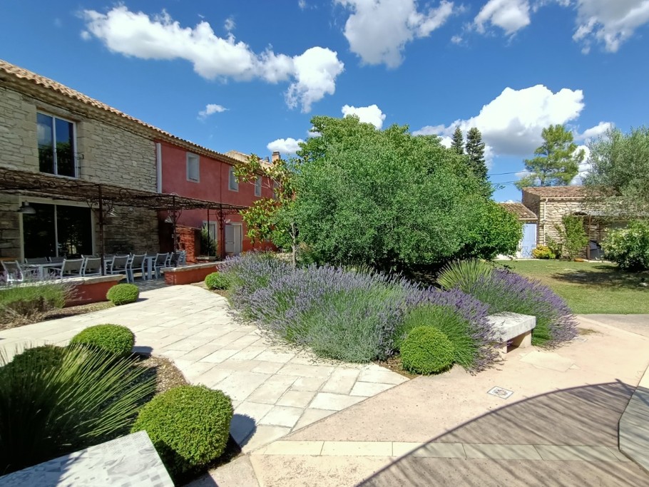 La bastide et le bastidon