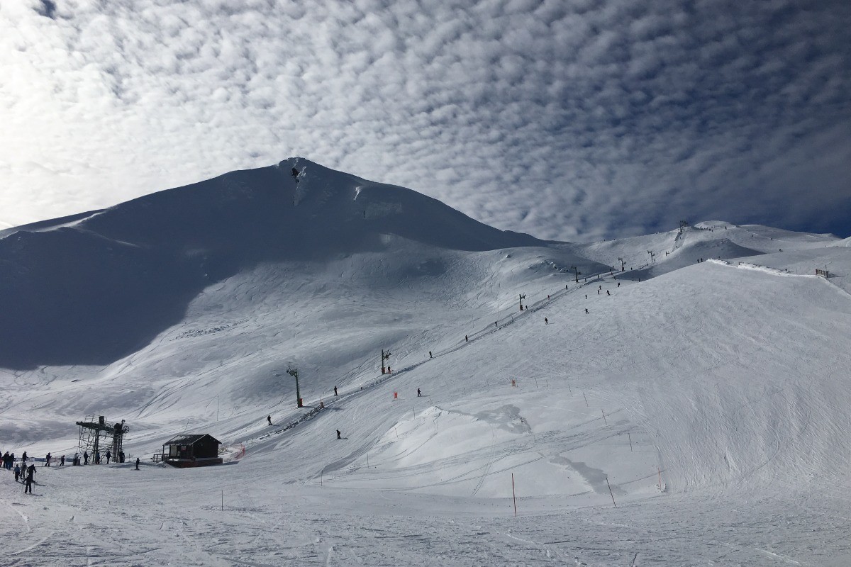 Sommet du domaine skiable