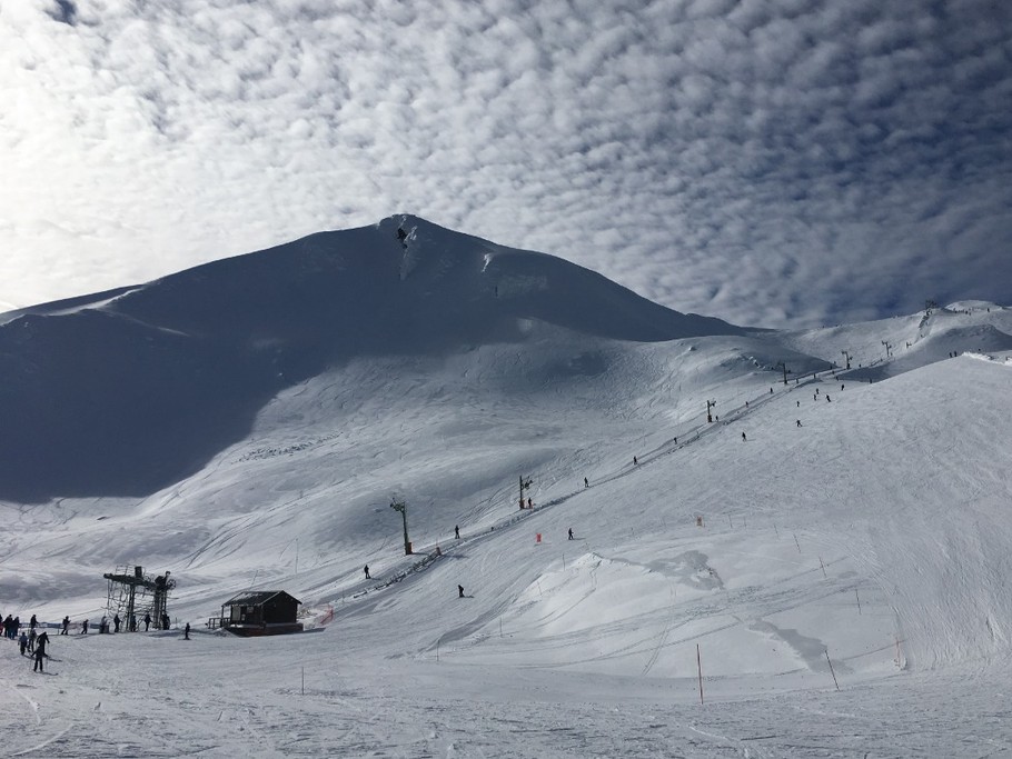 Sommet du domaine skiable