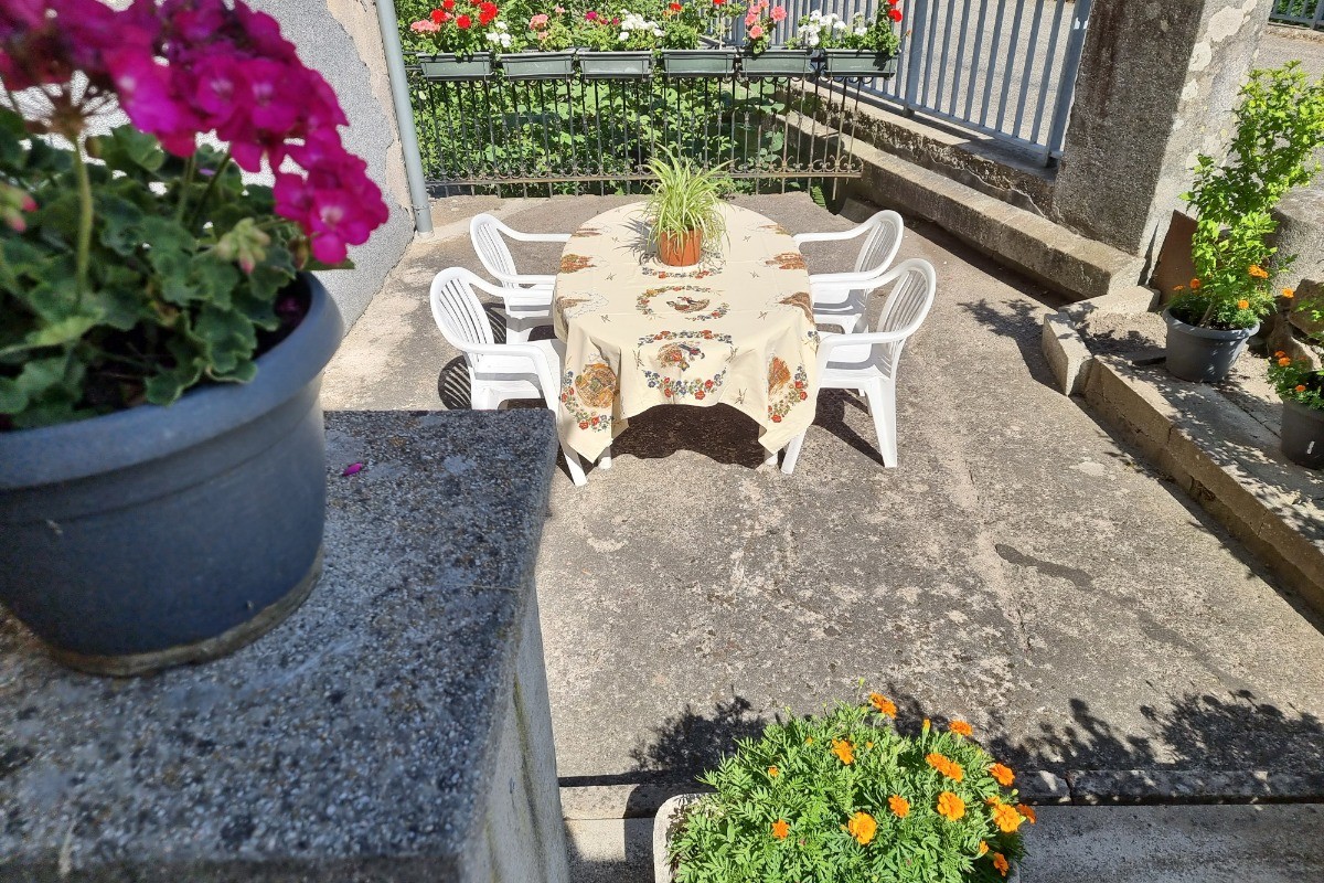 Terrasse familiale
