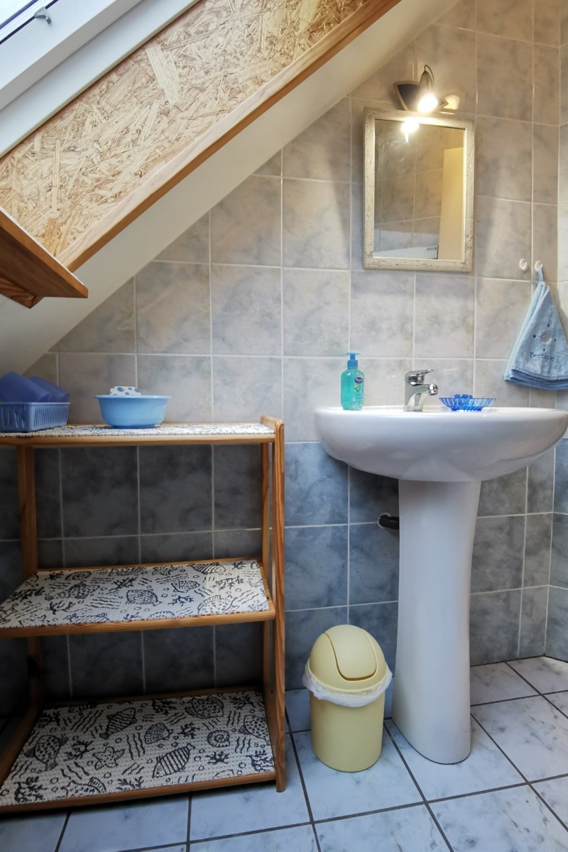 Etage: salle de bain