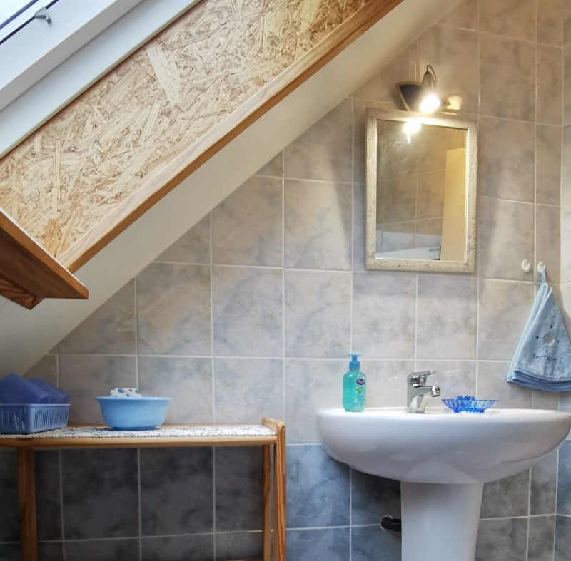 Etage: salle de bain