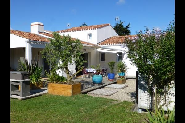 terrasse sur jardin