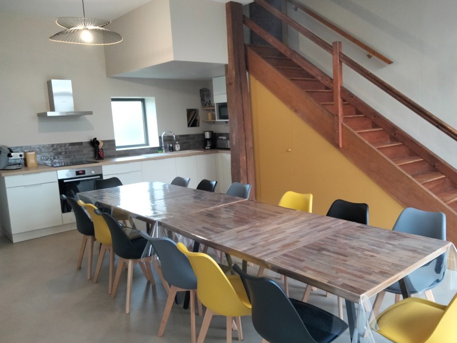 Gîte de Briante - Séjour-Cuisine