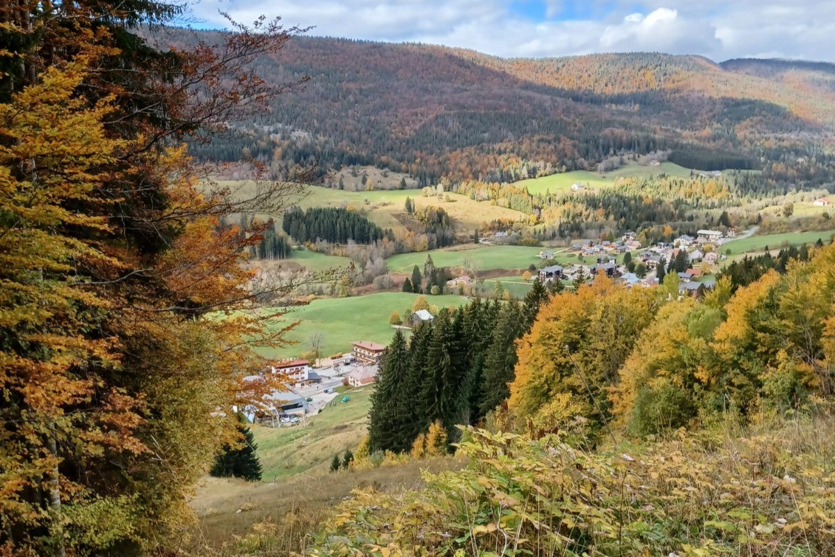 Village de Lélex