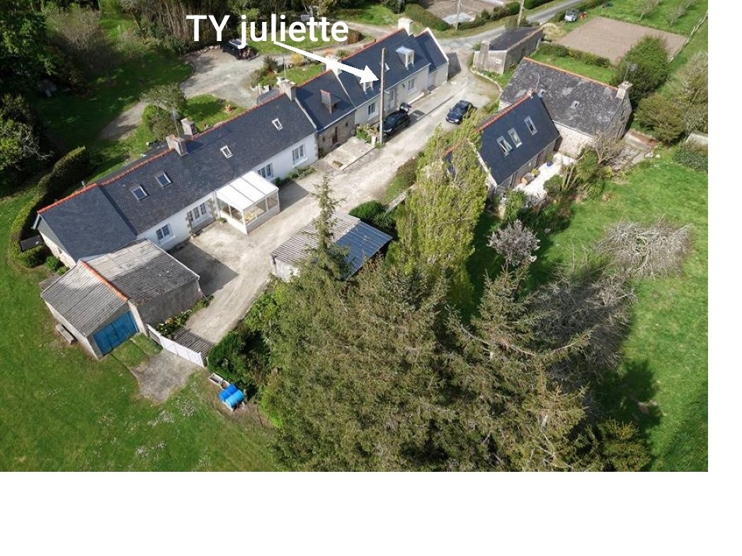 situation Ty juliette sur vue d'ensemble
