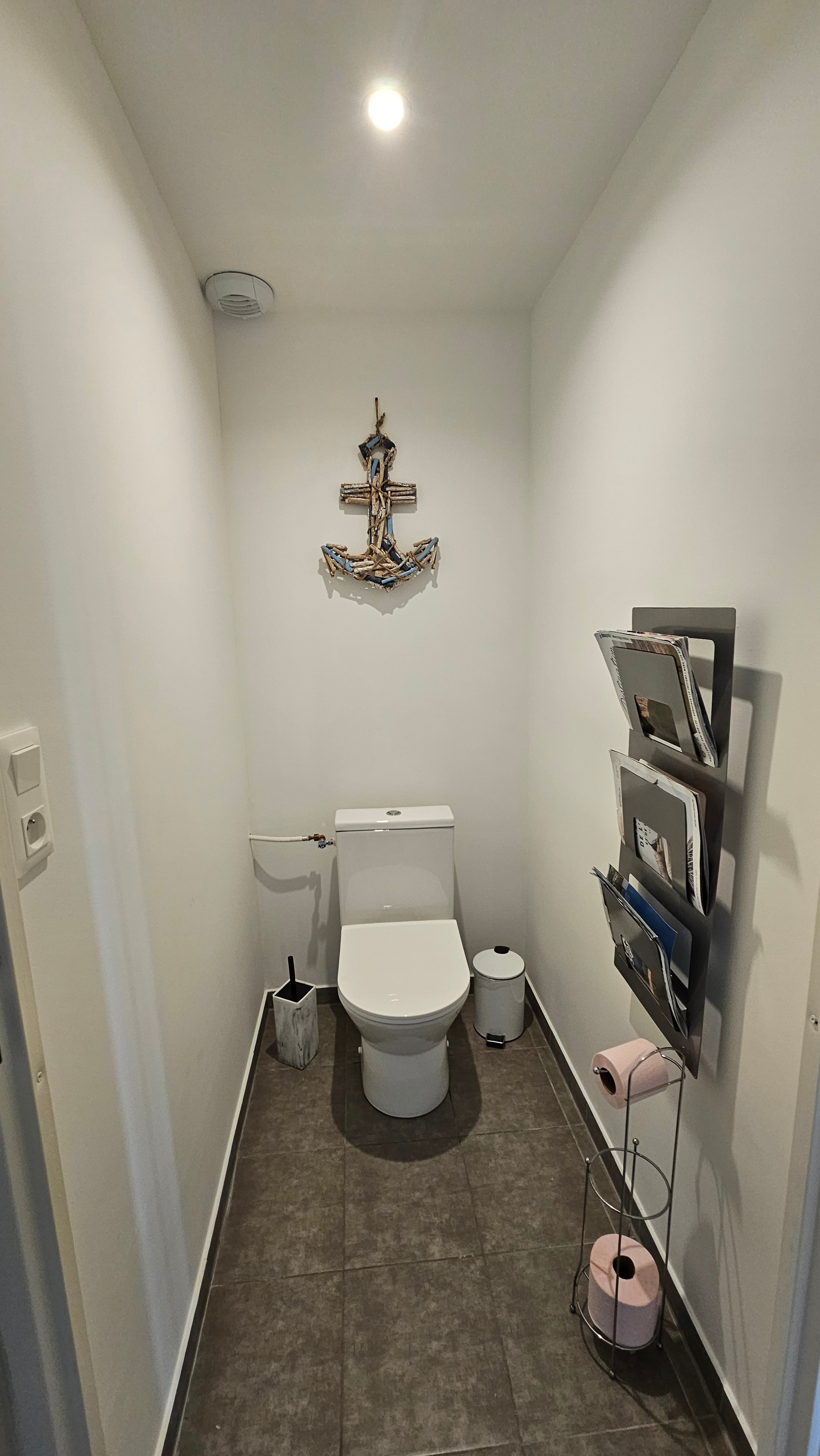 WC séparé