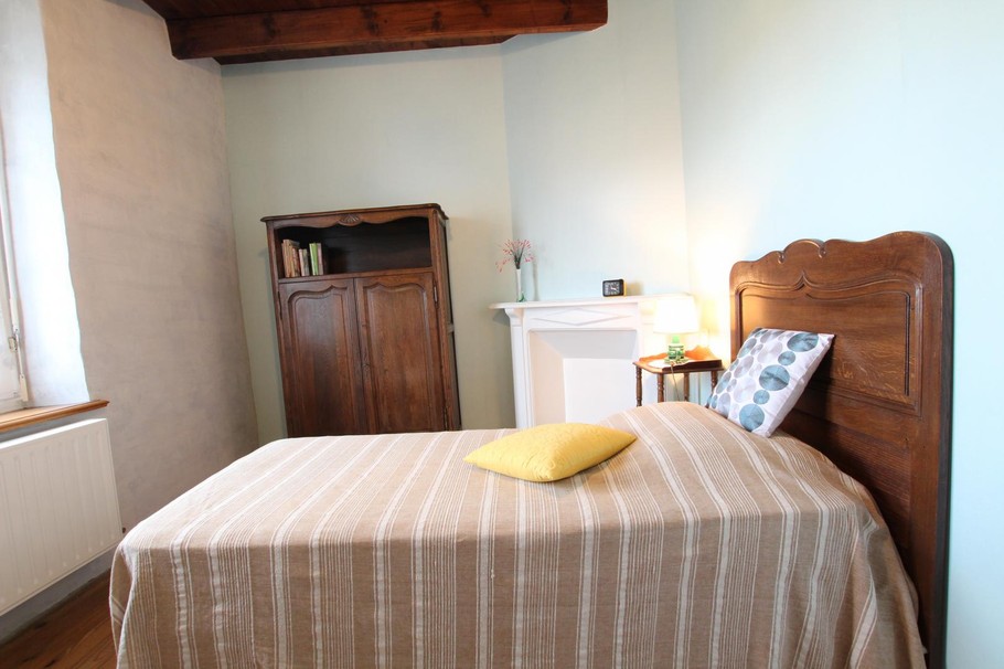 Chambre verte 1er étage