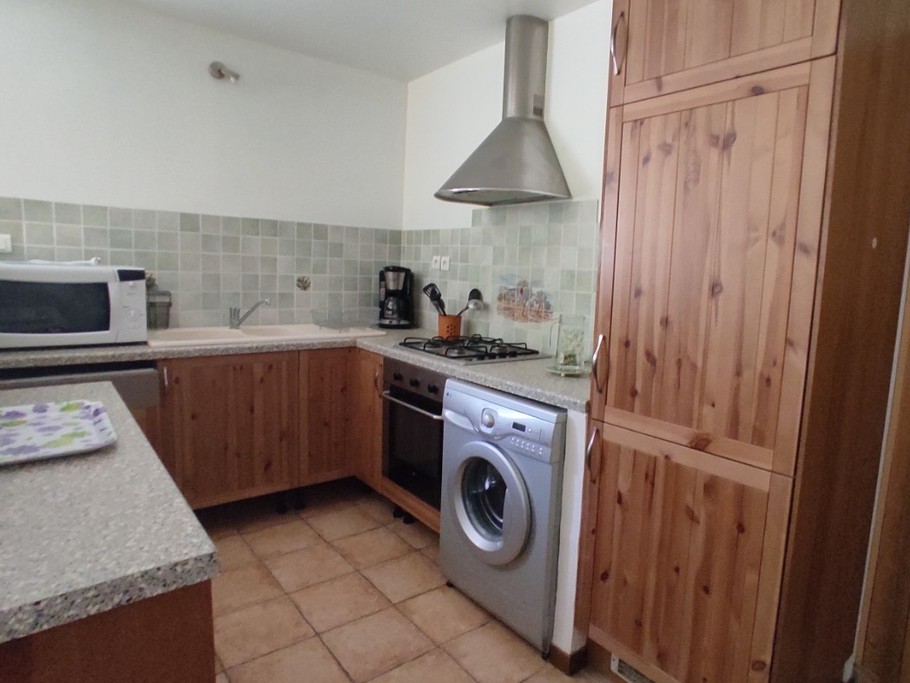 Domaine du Chêne Vert - L'Olivier - Cuisine équipée