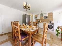 L'Arverne du Rocher, La Bourboule, Pièce de vie