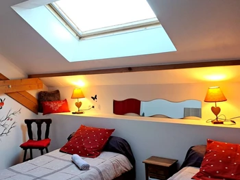 coin enfant, 2 lits simples de 90