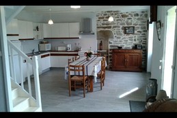 table familiale dans le séjour