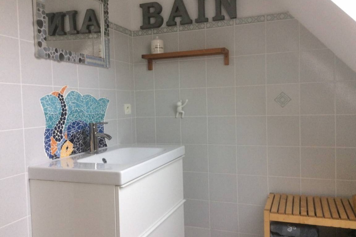 Etage: salle de bain