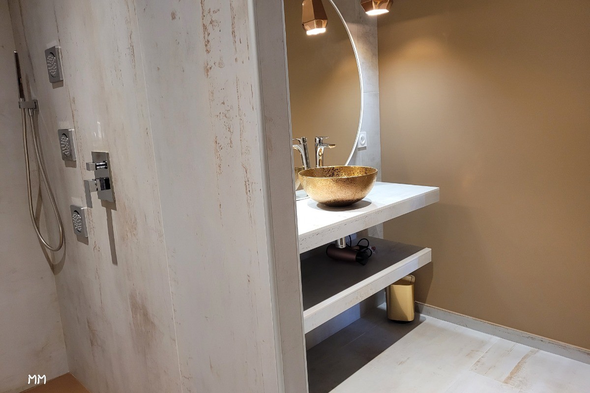 Salle de douche
