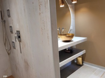 Salle de douche
