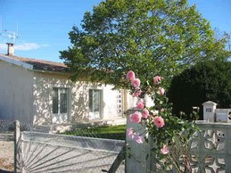 Façade du gite coté sud - Vielmur sur Agout - Tarn -