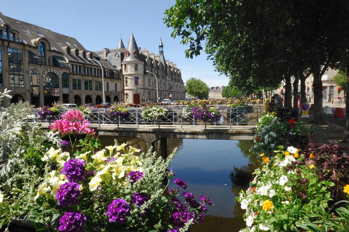 Les quais de Quimper