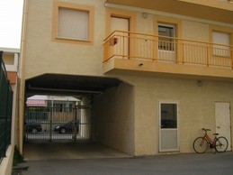 entrée sécurisé de résidence et parking