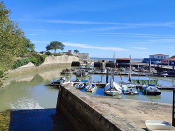 Le port du Château d'Oléron