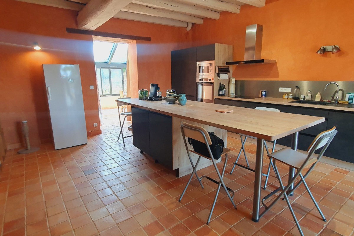 Cuisine 30 m2 tout équipée