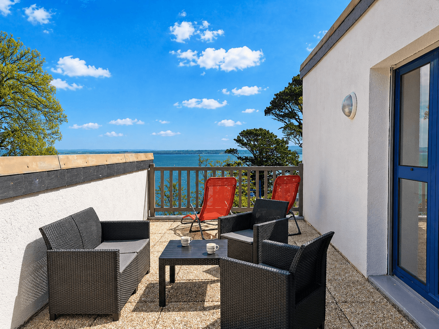 Balcony terrace