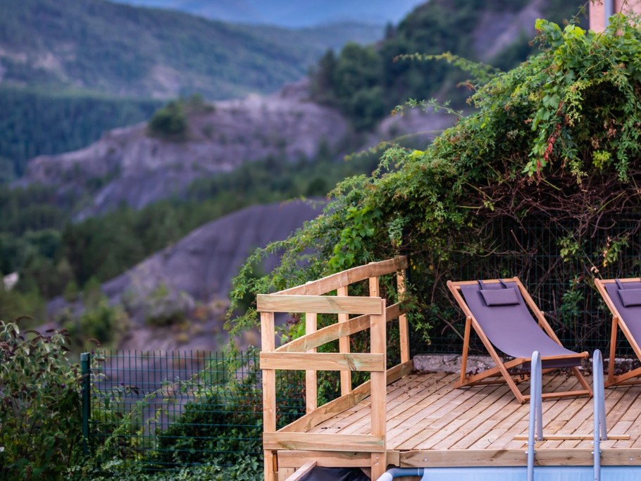 Halte Air et Go/ Barre des Dourbes / Piscine