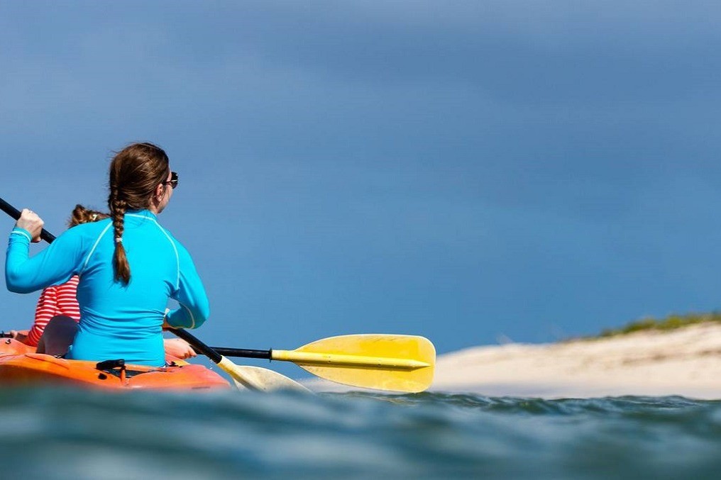 Kayak en Pays Bigouden