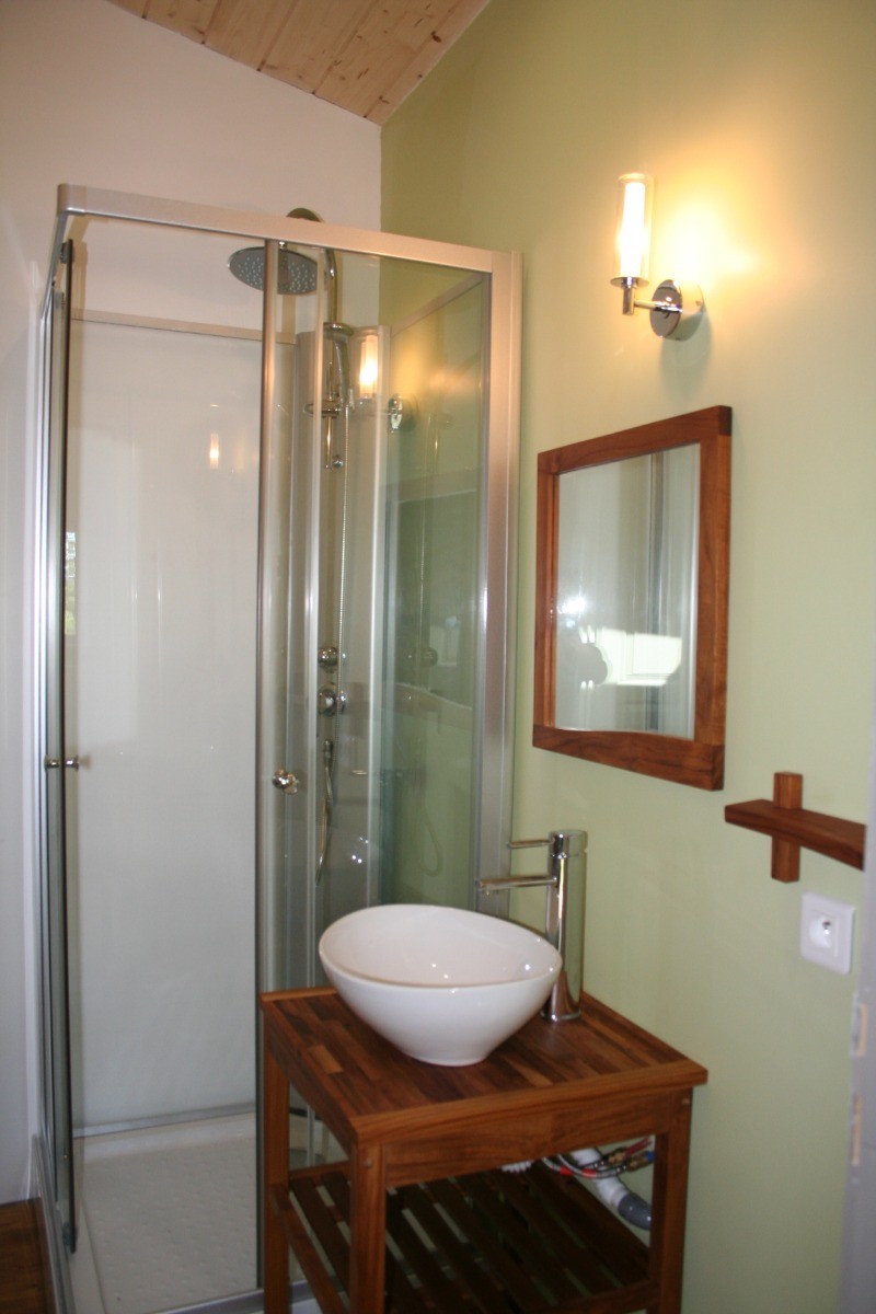 salle d'eau sur la mezzanine