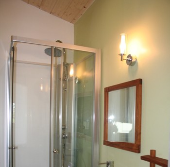 salle d'eau sur la mezzanine