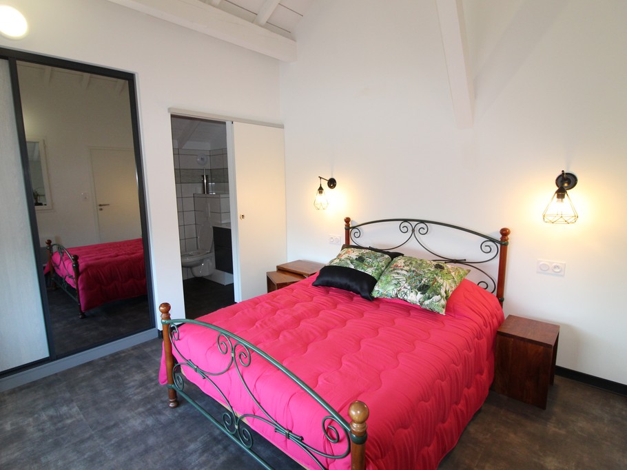 Chambre n°2 - Gîte Le Hangar 67 à Saulxures-sur-Moselotte – Location atypique proche lac