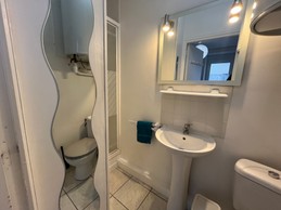 SALLE D EAU ST AUBIN SUR MER LA CHALOUPE