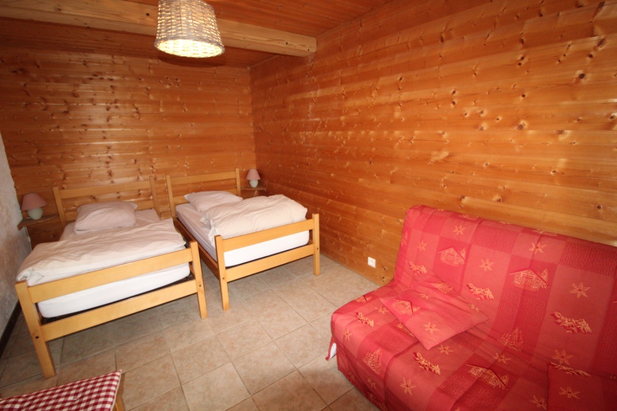 Chambre  - Chalet Les Champis à La Bresse
