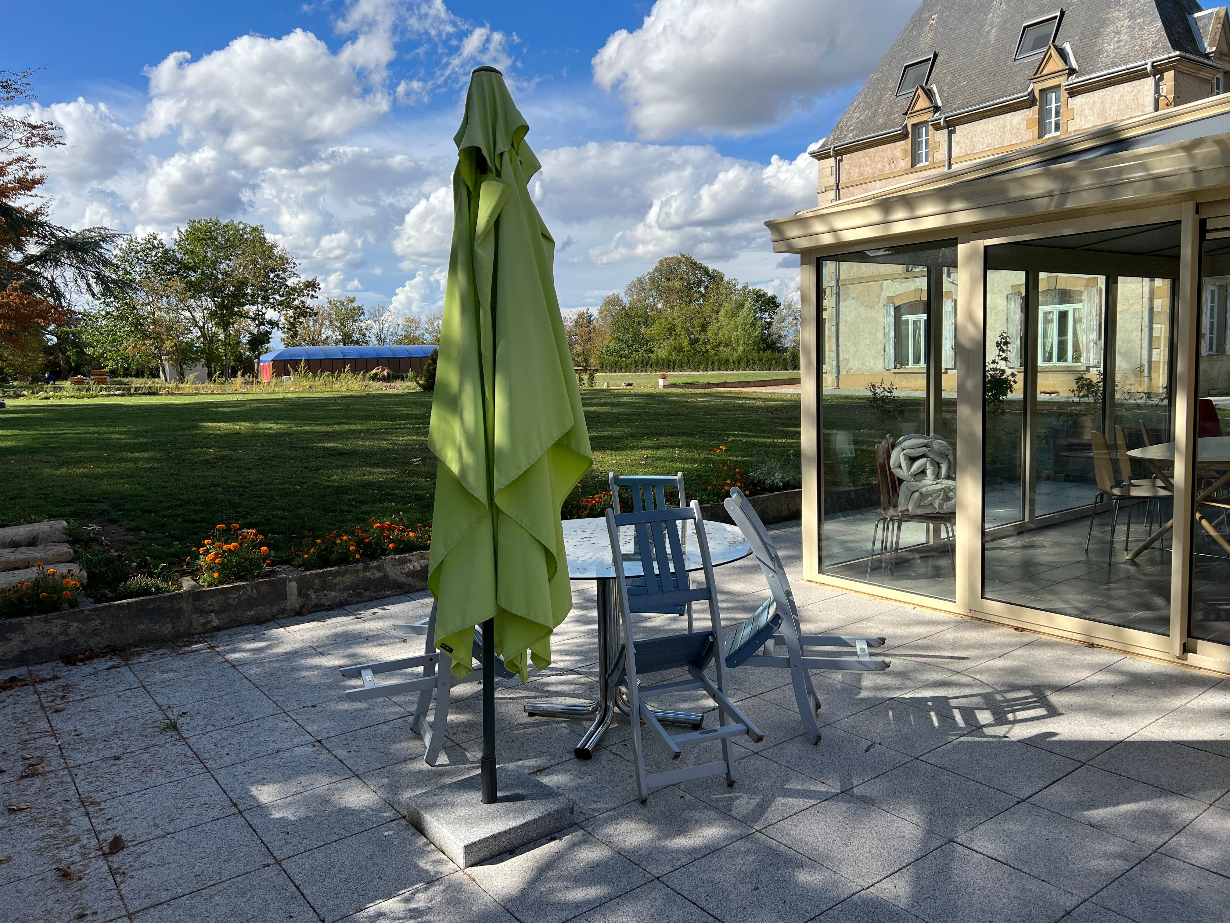 Gite Soda la terrasse