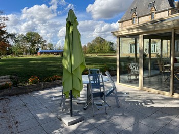 Gite Soda la terrasse