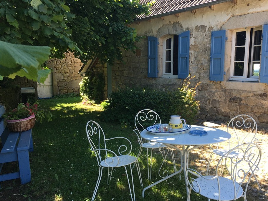Jardin ombragé