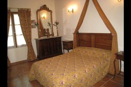 la chambre du gîte