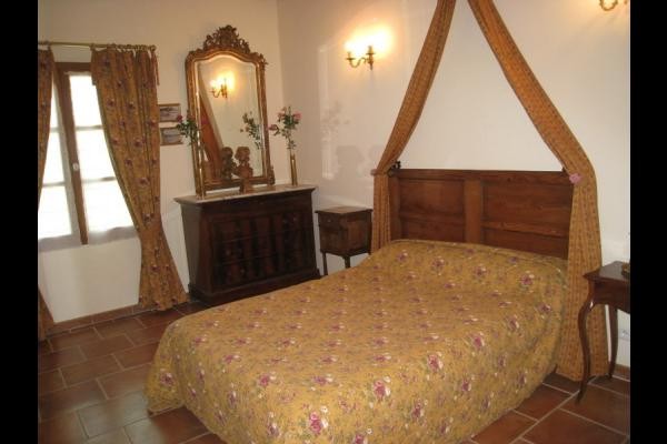 la chambre du gîte