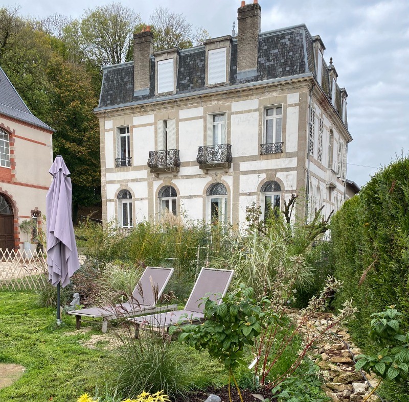 Le Jardin de la piscine