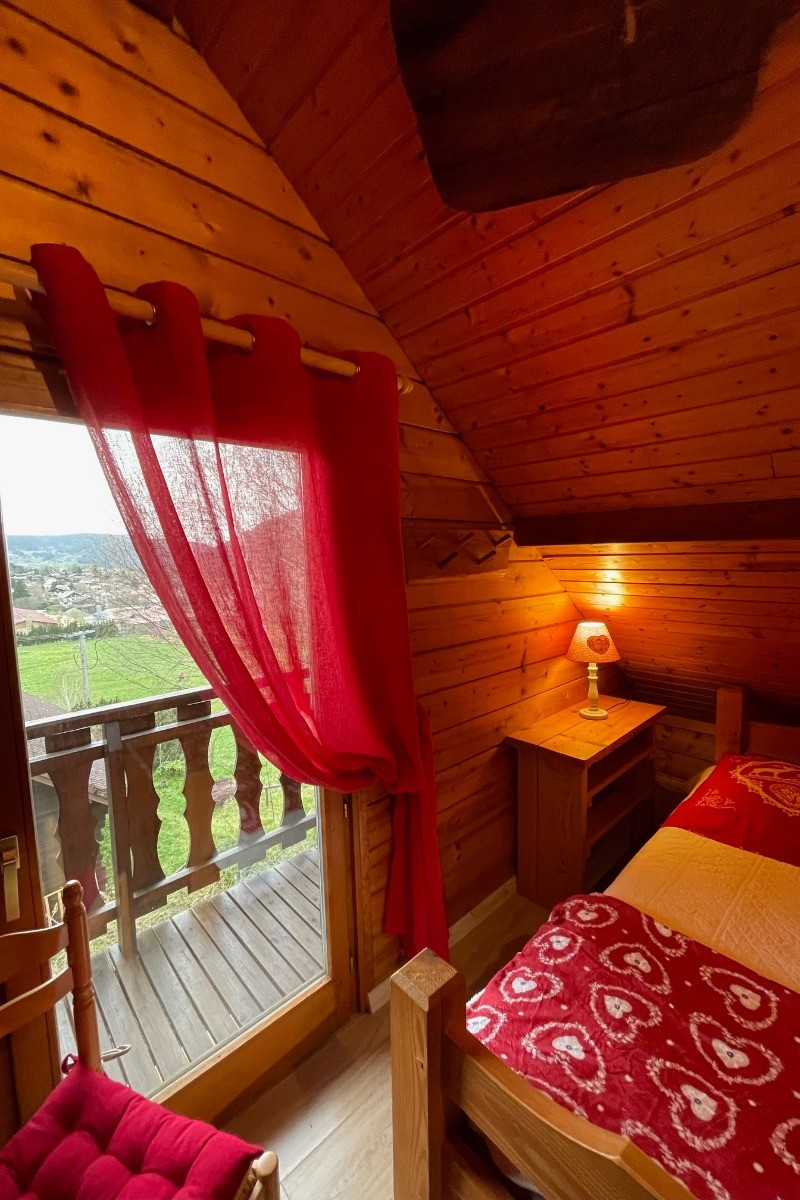 Mezzanine : 1 lit 140x190 - Chalet du Sotré Xonrupt-Longemer Vosges