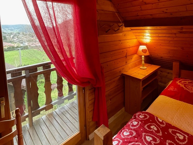 Mezzanine : 1 lit 140x190 - Chalet du Sotré Xonrupt-Longemer Vosges