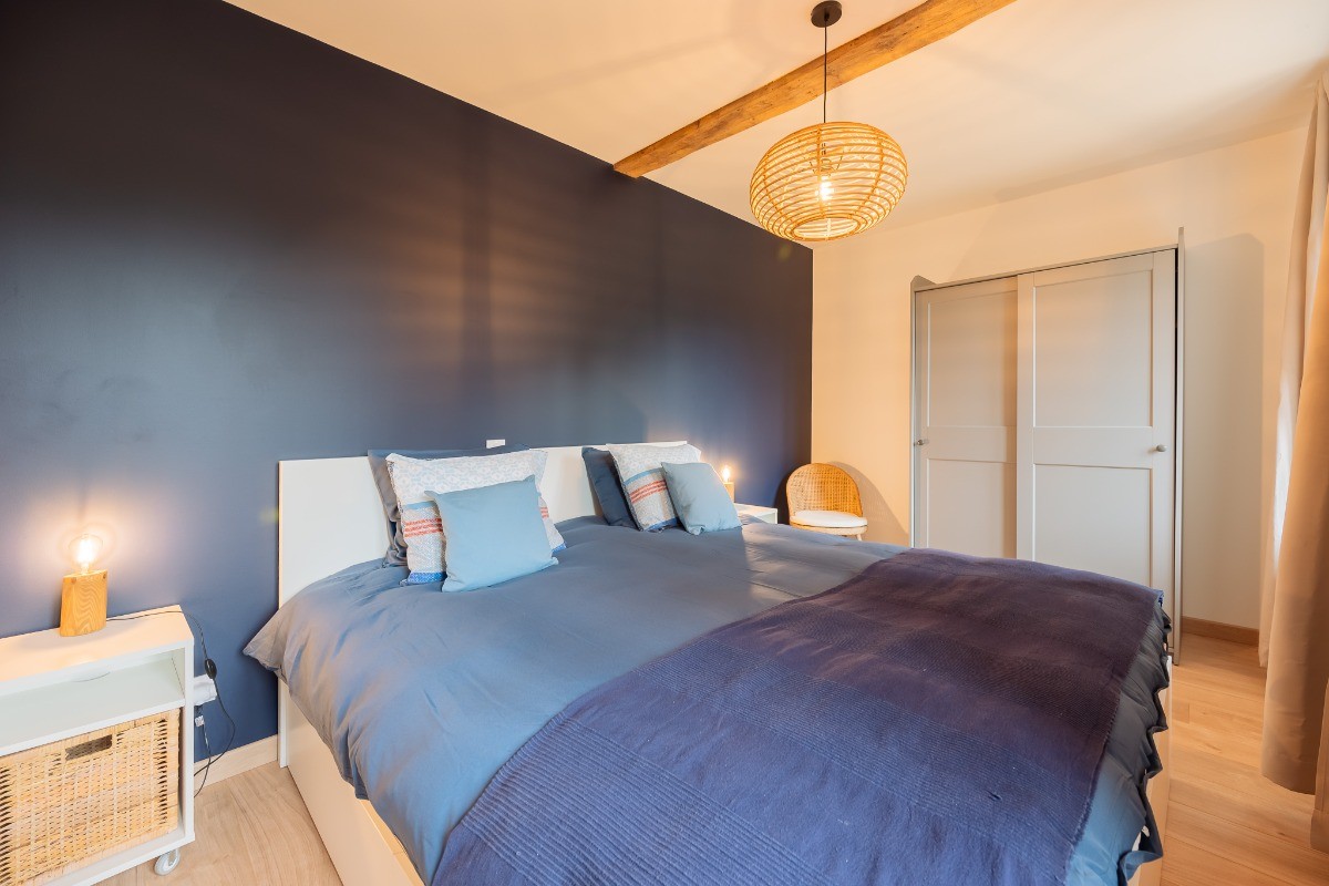Chambre bleue