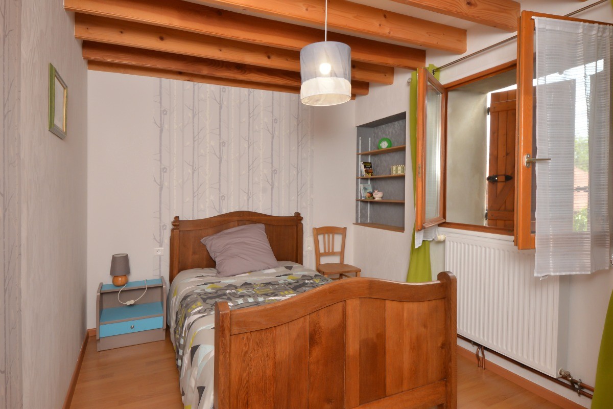 Chambre 3 pour 1 personne Gîte du Lavoir