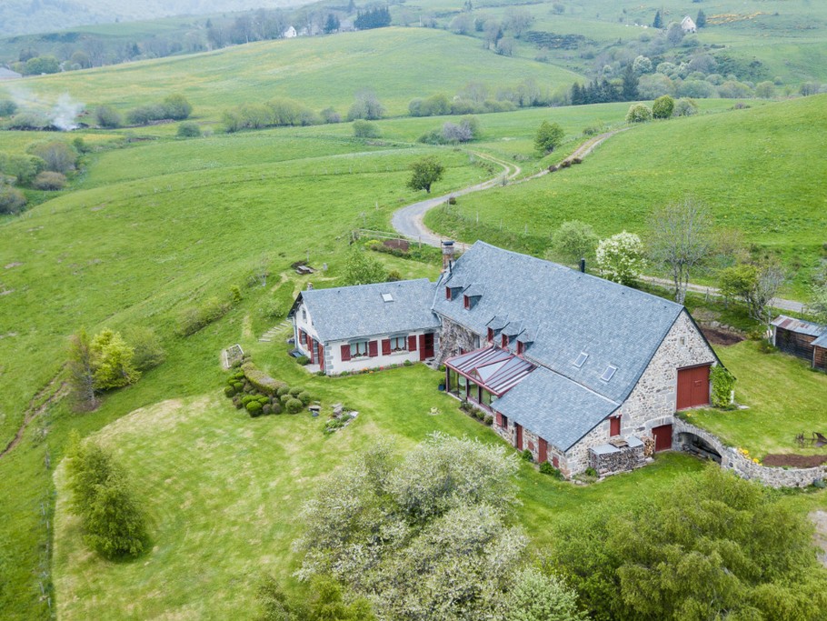 Intérioux vu d'en haut