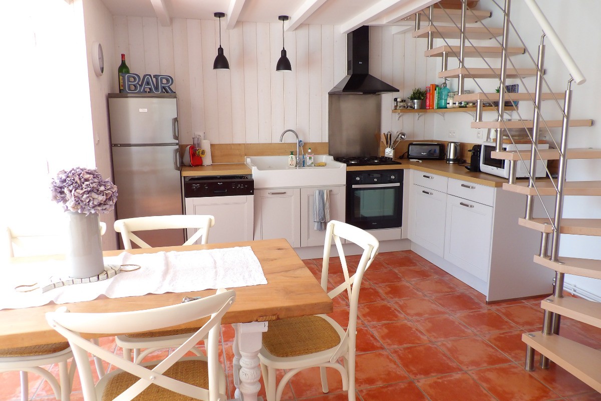The kitchen
