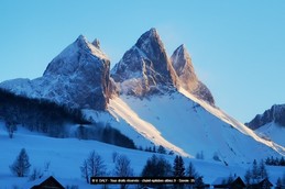 Chalet Les EPILOBES - LES AIGUILLES D'ARVES - Savoie - Location vacances 8pers - albiez-montrond