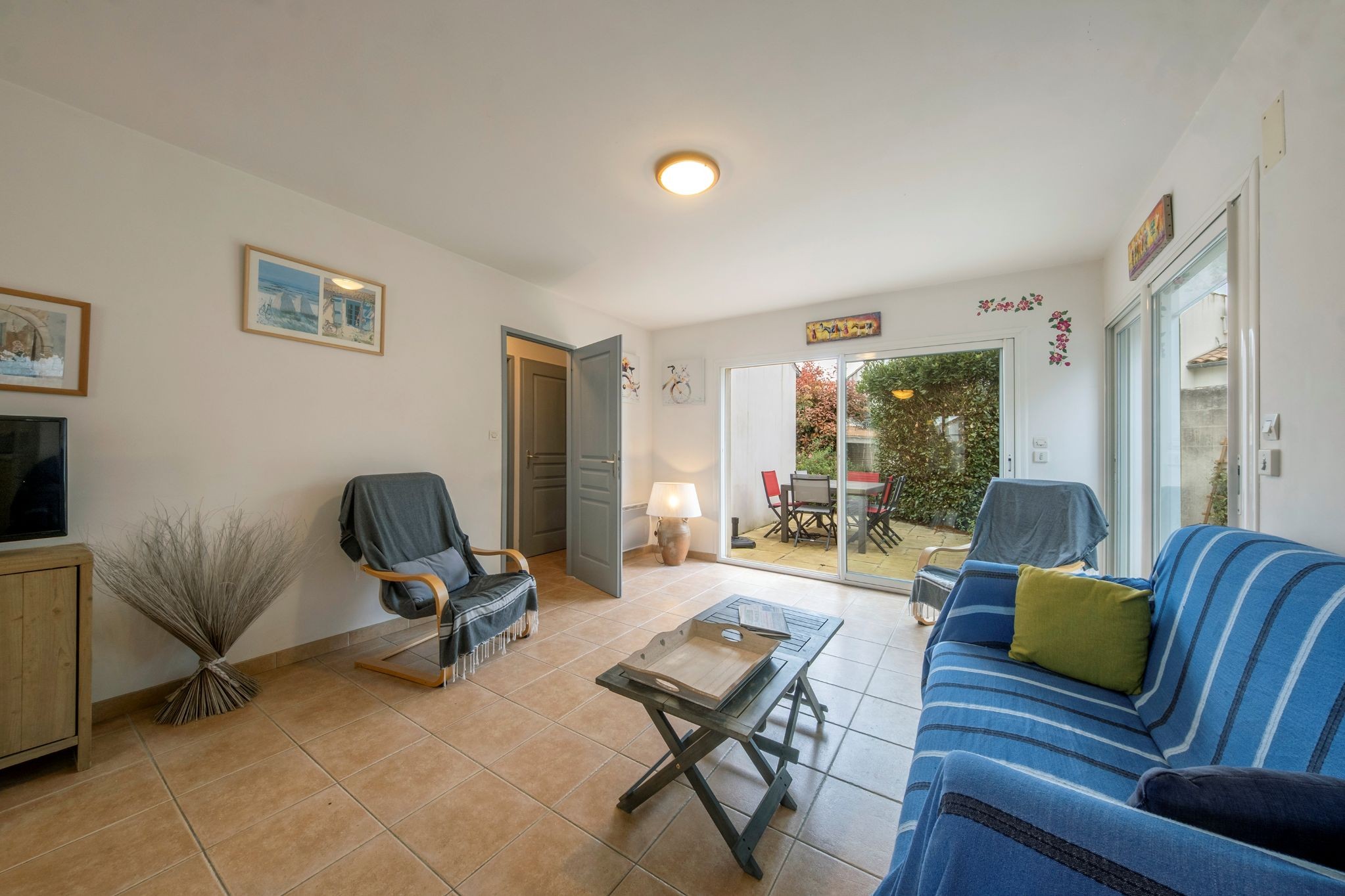 Maison pour 6 personnes près de la plage à Ste Marie de Ré en Charente maritime