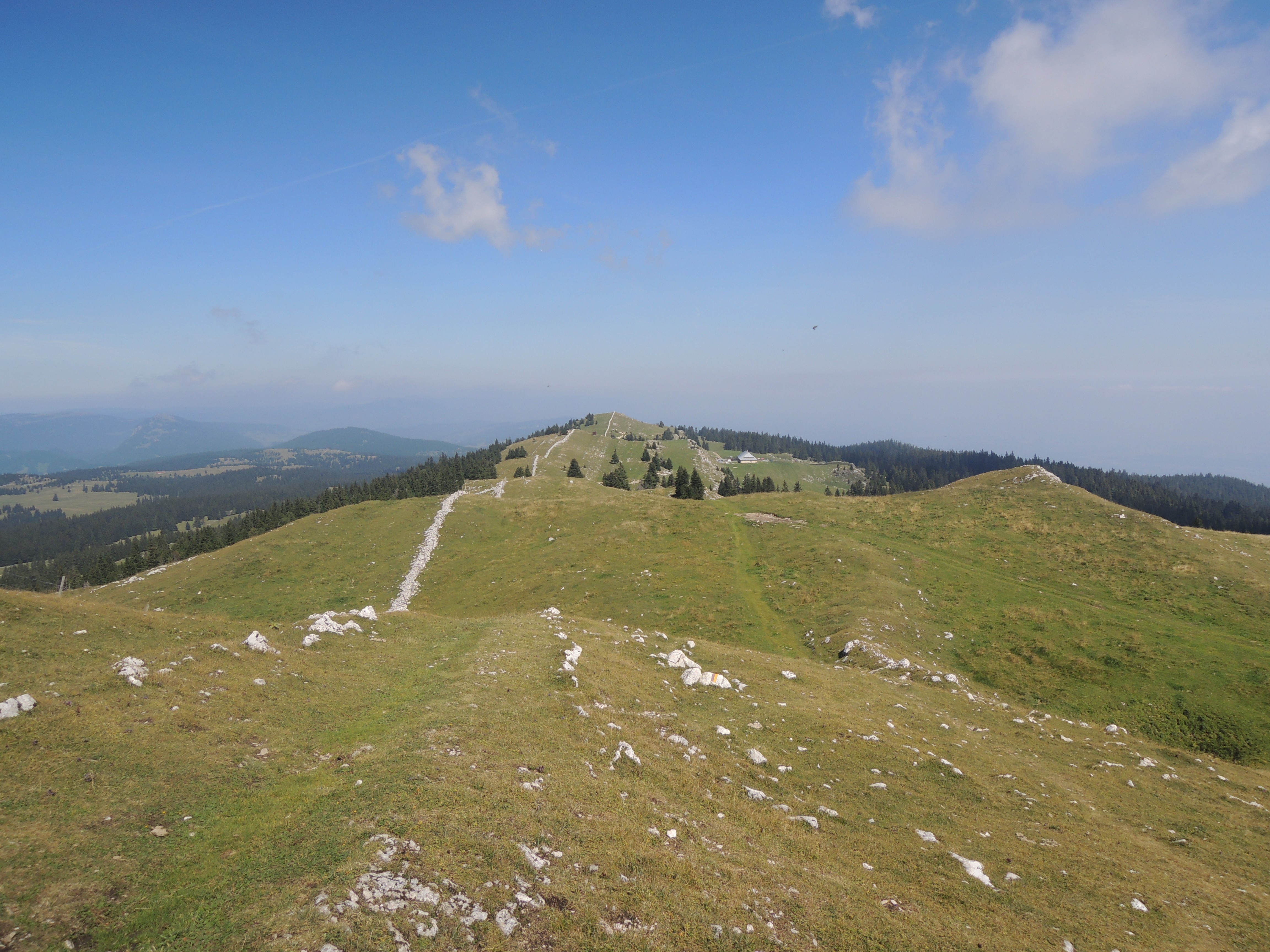 Les crêtes du Jura
