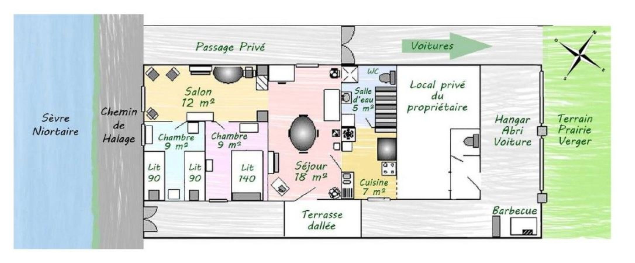 Plan maison