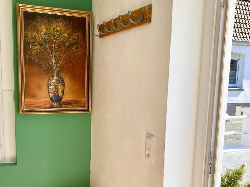 Entrée de la maison